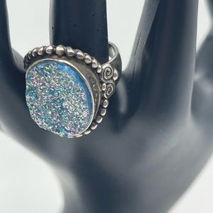 Sajen 925 Sterling Silver ring size 6.5